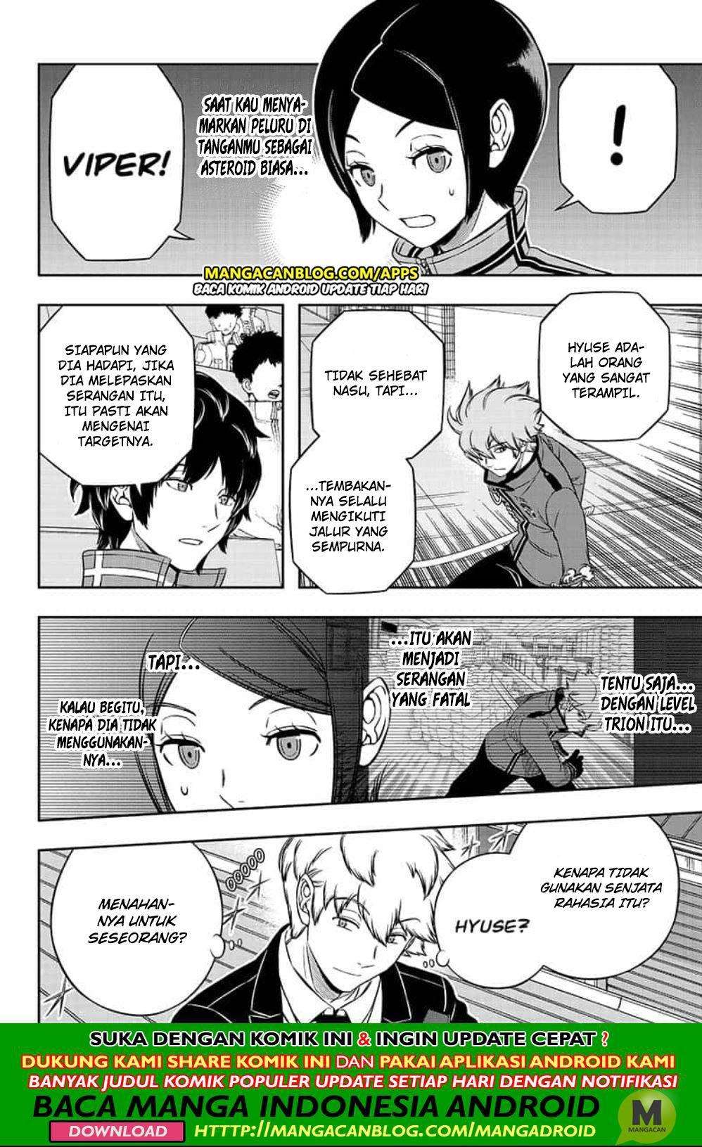 World Trigger Chapter 188 Gambar 14