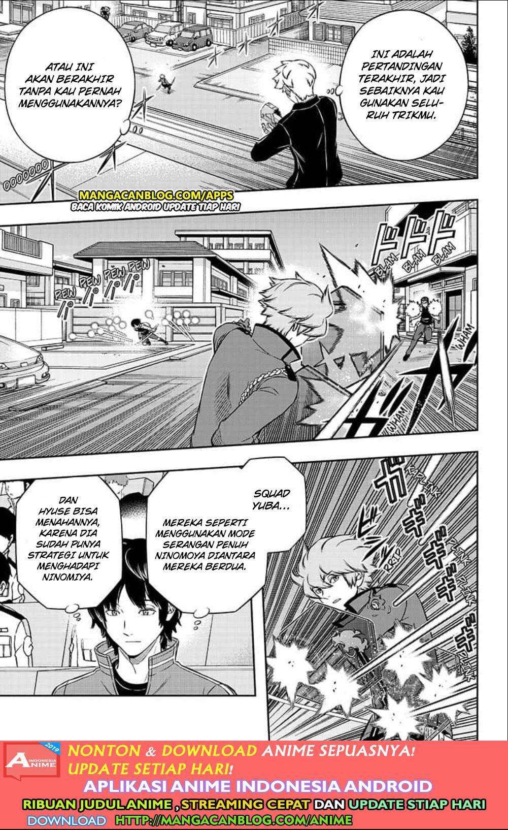 World Trigger Chapter 188 Gambar 15