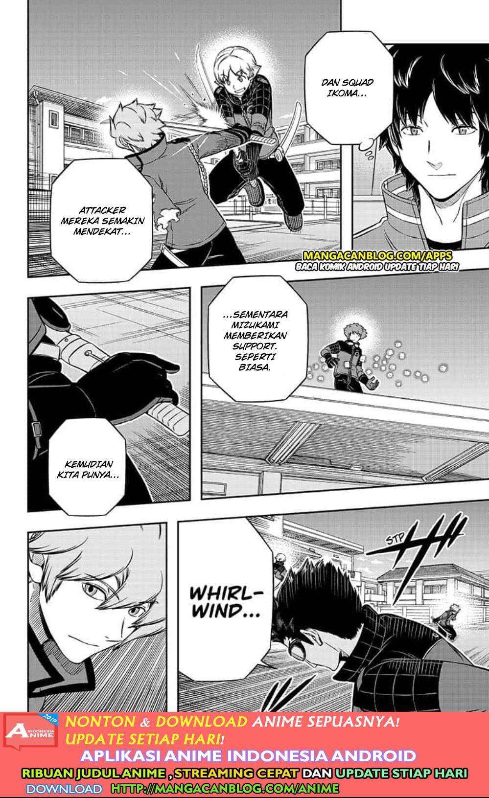 World Trigger Chapter 188 Gambar 16