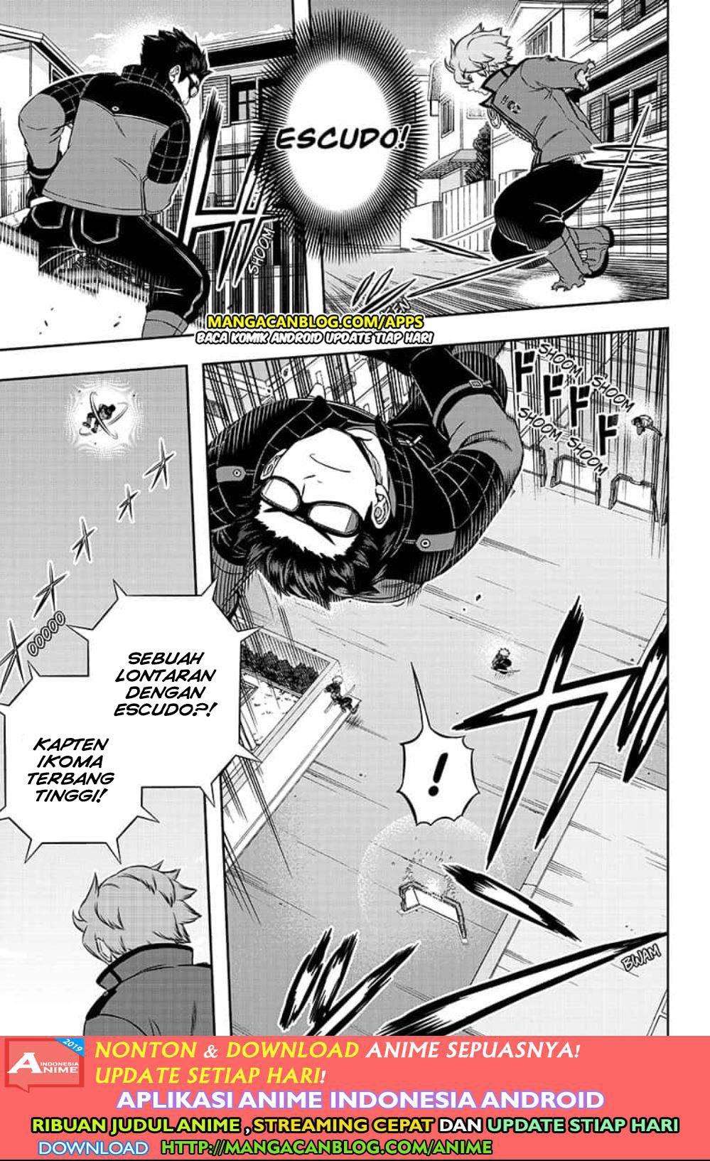 World Trigger Chapter 188 Gambar 17