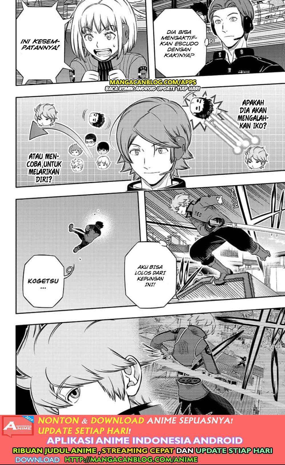 World Trigger Chapter 188 Gambar 18