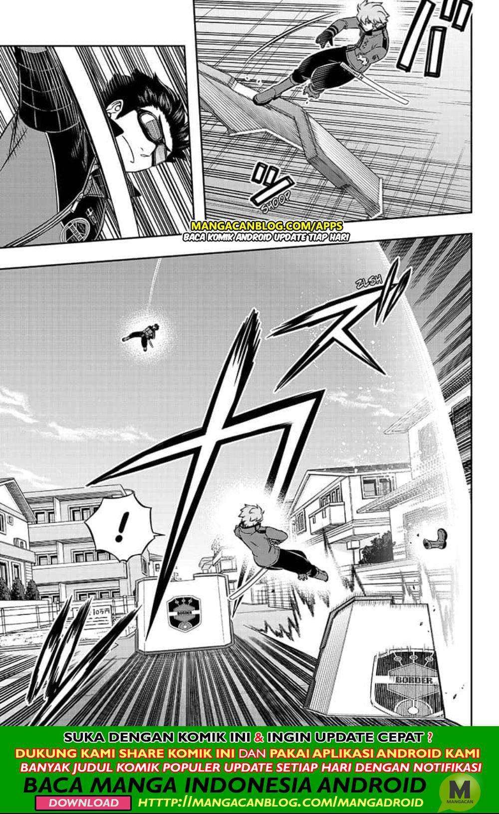 World Trigger Chapter 188 Gambar 19