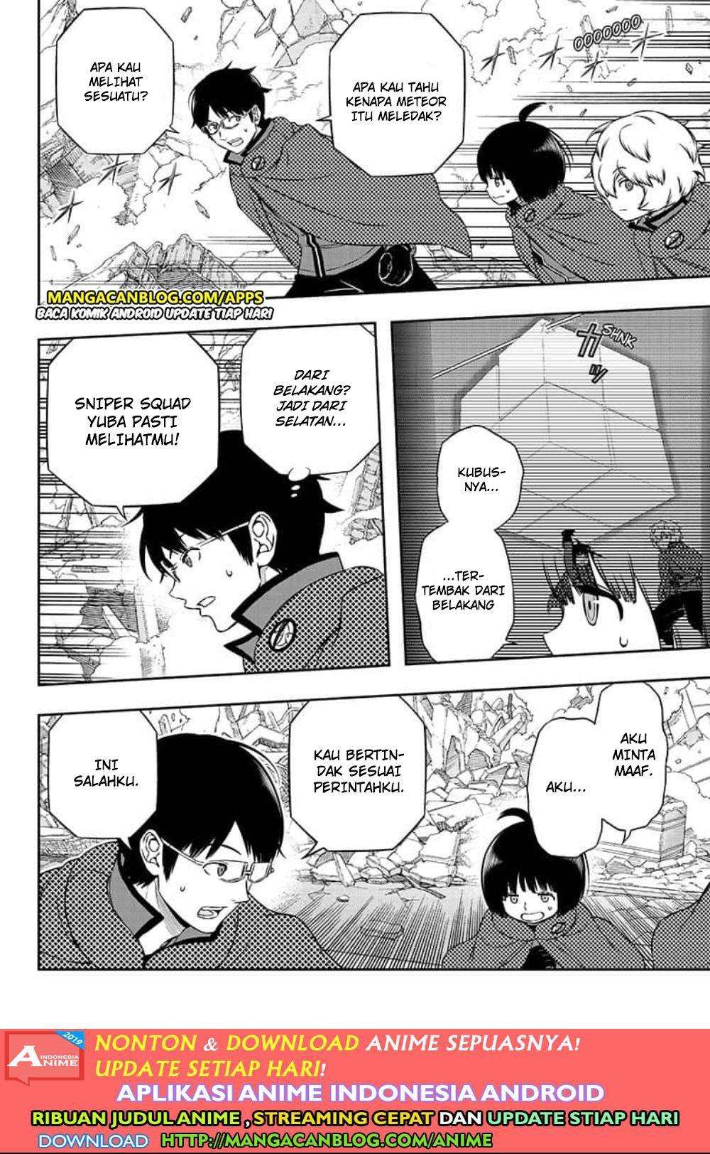 Manga World Trigger Chapter 188 gambar nomor 2