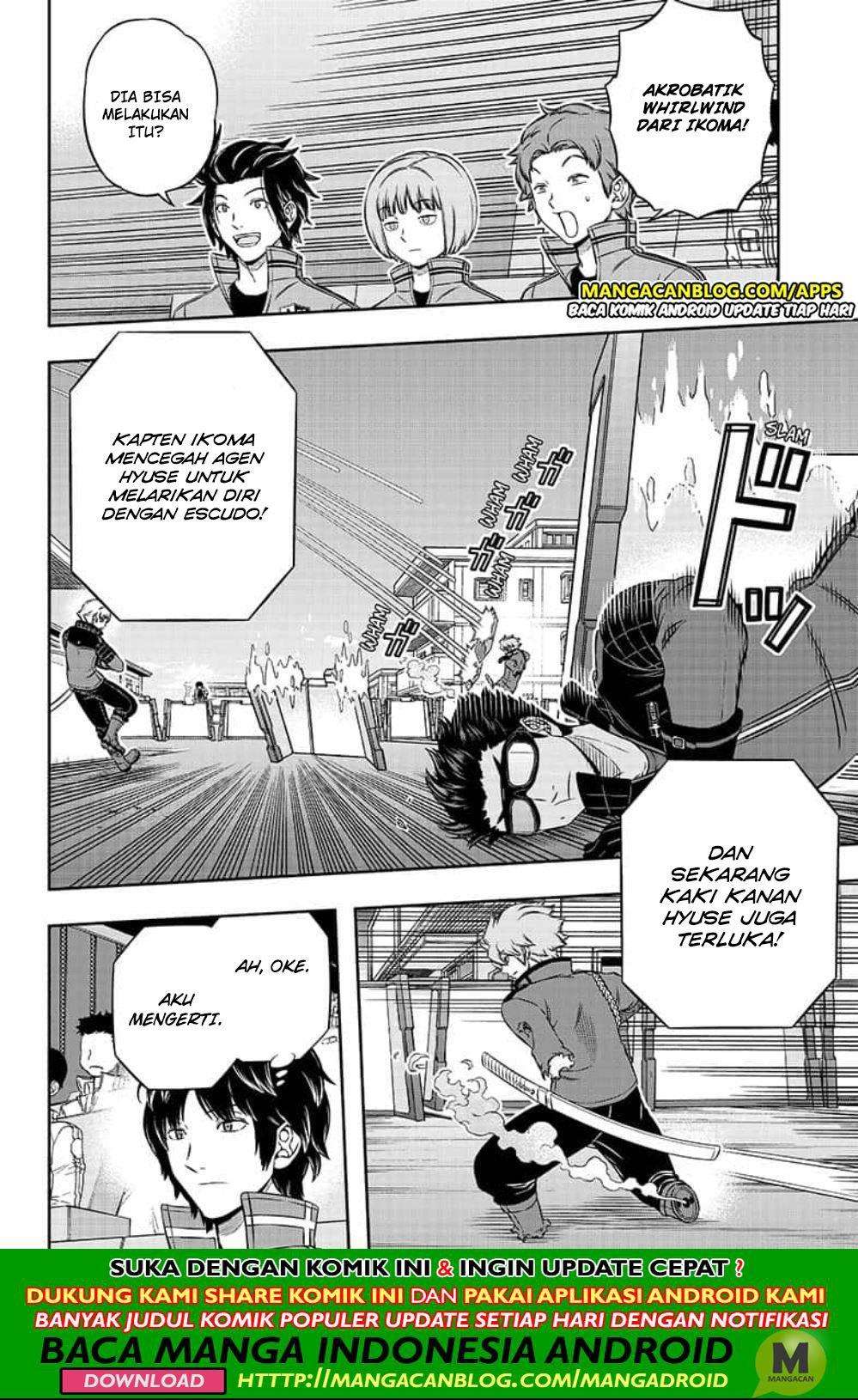 World Trigger Chapter 188 Gambar 20
