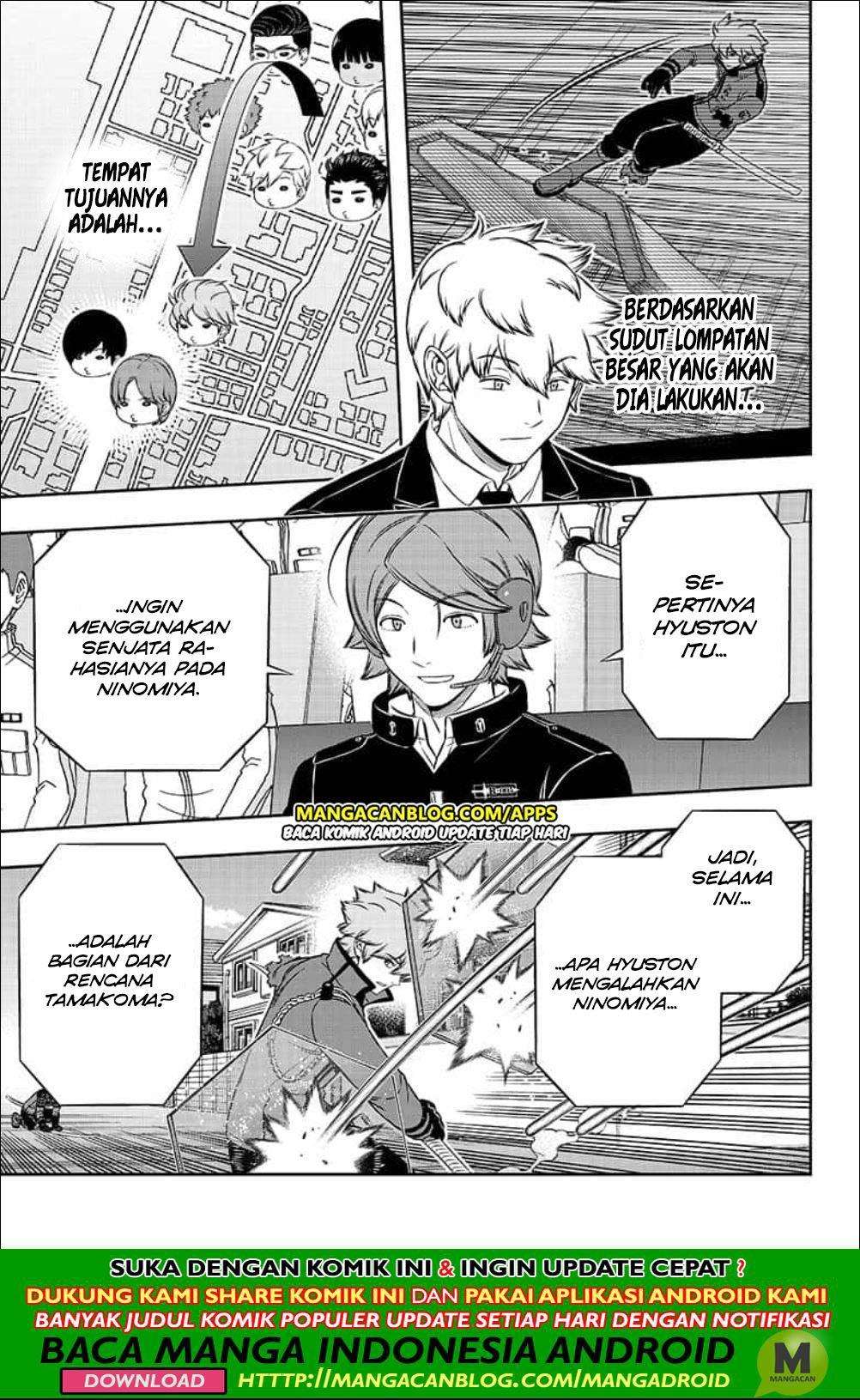World Trigger Chapter 188 Gambar 21