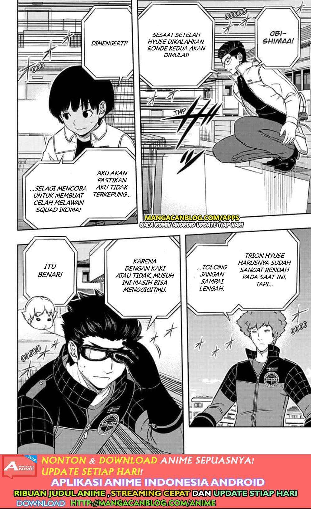 World Trigger Chapter 188 Gambar 22