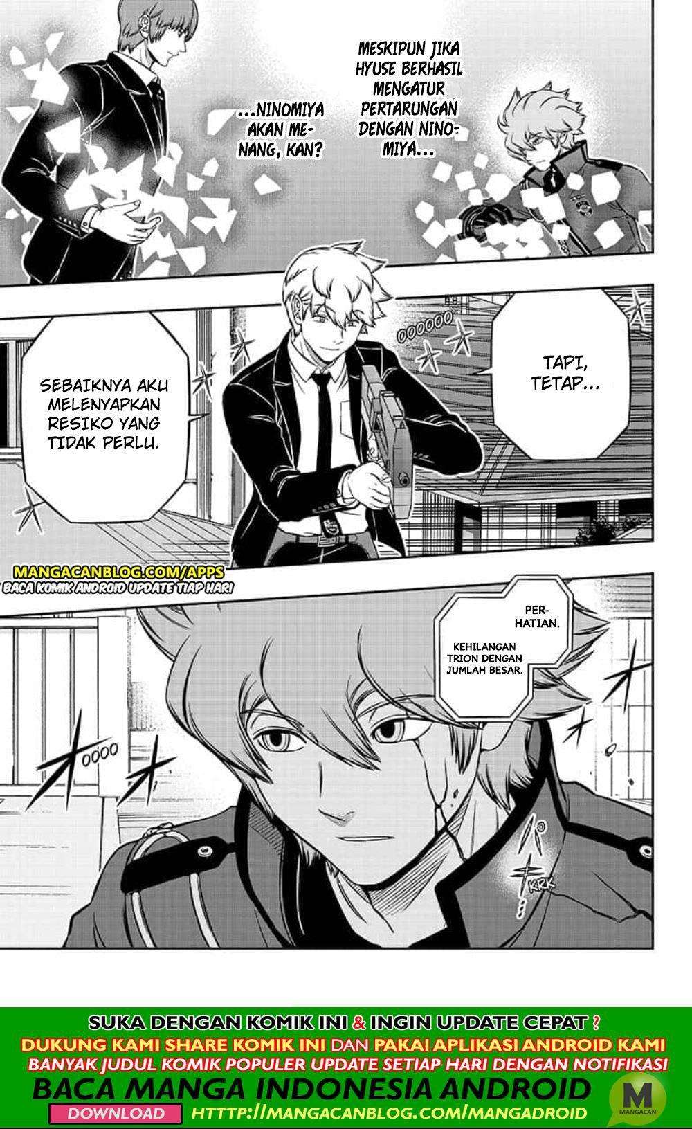 World Trigger Chapter 188 Gambar 23