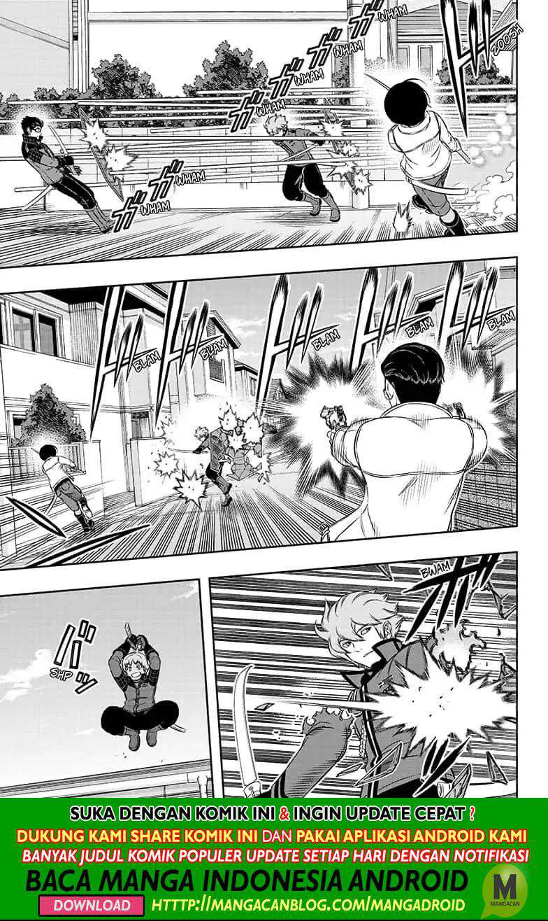 World Trigger Chapter 187 Gambar 5