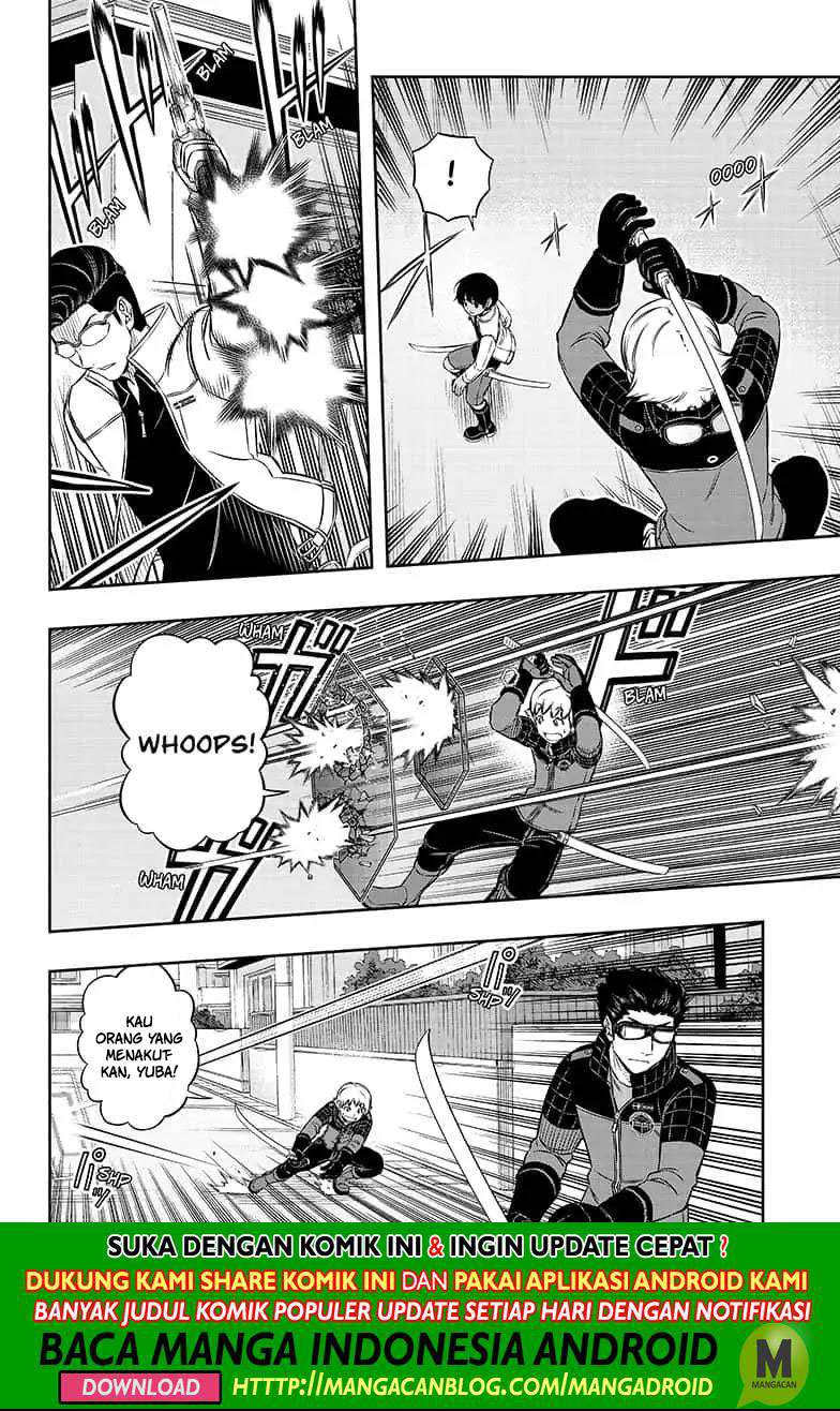 World Trigger Chapter 187 Gambar 6