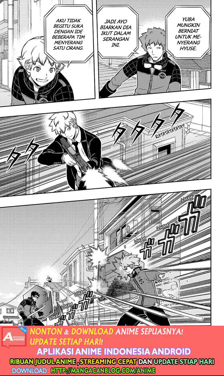 World Trigger Chapter 187 Gambar 7