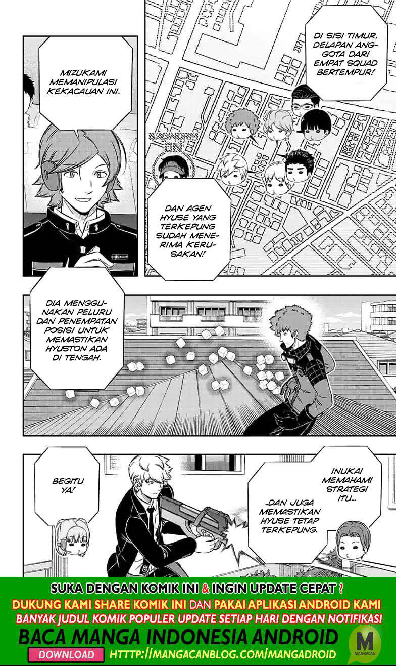 World Trigger Chapter 187 Gambar 8