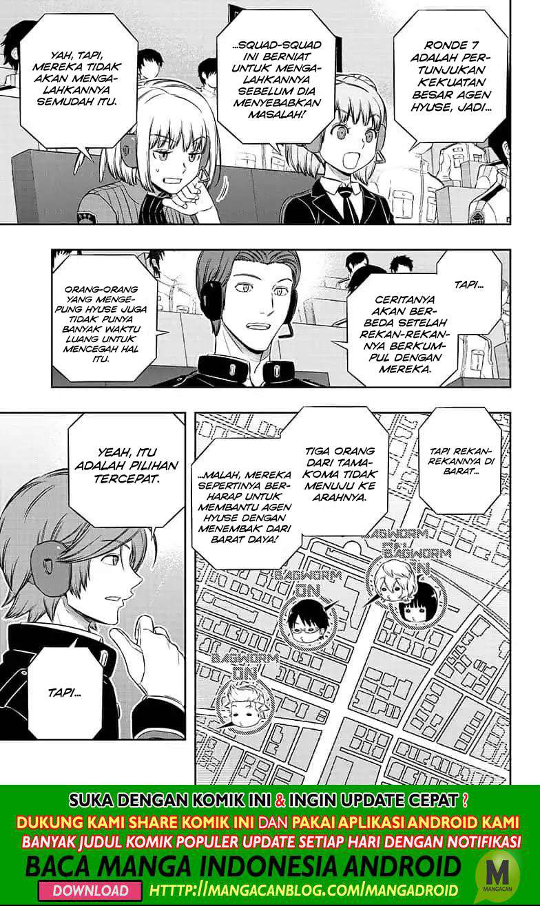 World Trigger Chapter 187 Gambar 9