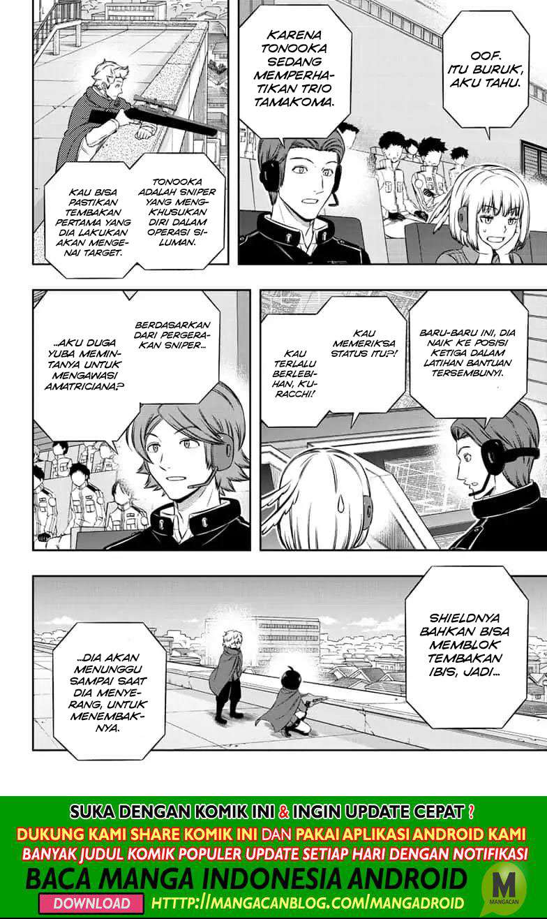 World Trigger Chapter 187 Gambar 10