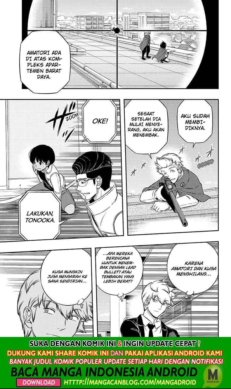 World Trigger Chapter 187 Gambar 11