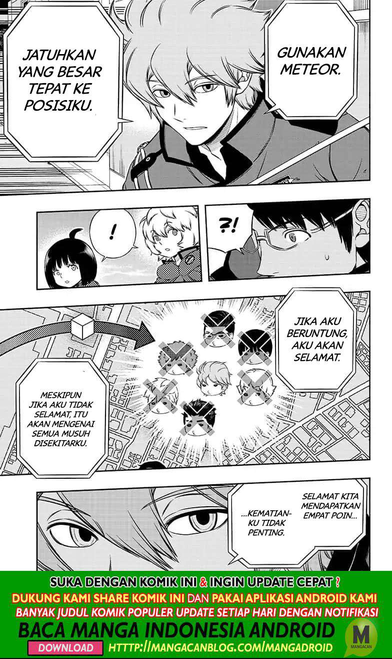 World Trigger Chapter 187 Gambar 13