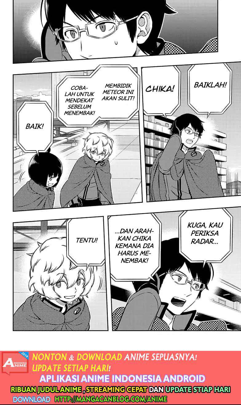 World Trigger Chapter 187 Gambar 14
