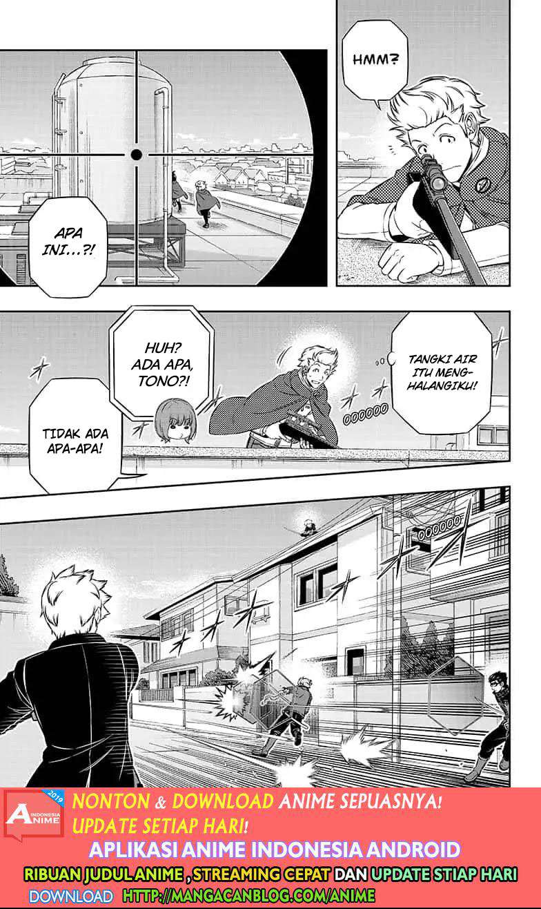World Trigger Chapter 187 Gambar 15