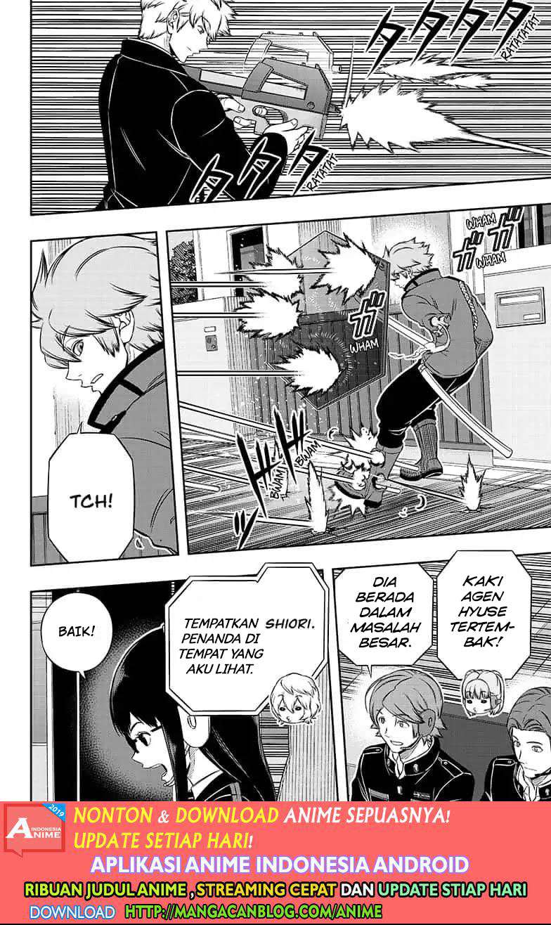 World Trigger Chapter 187 Gambar 16