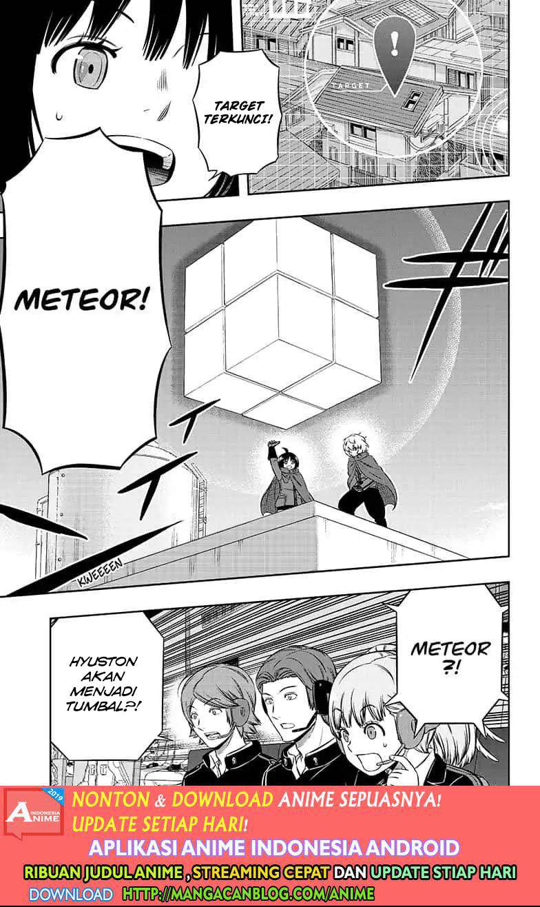 World Trigger Chapter 187 Gambar 17