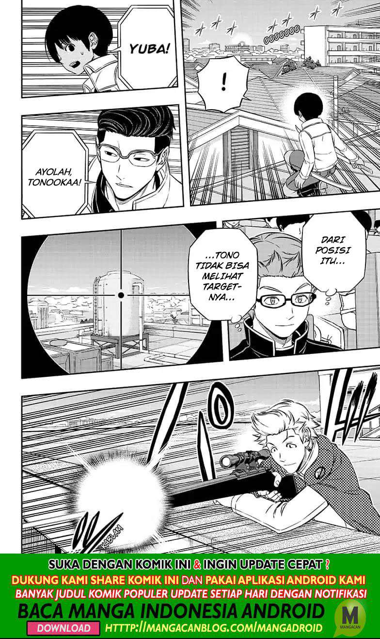 World Trigger Chapter 187 Gambar 18