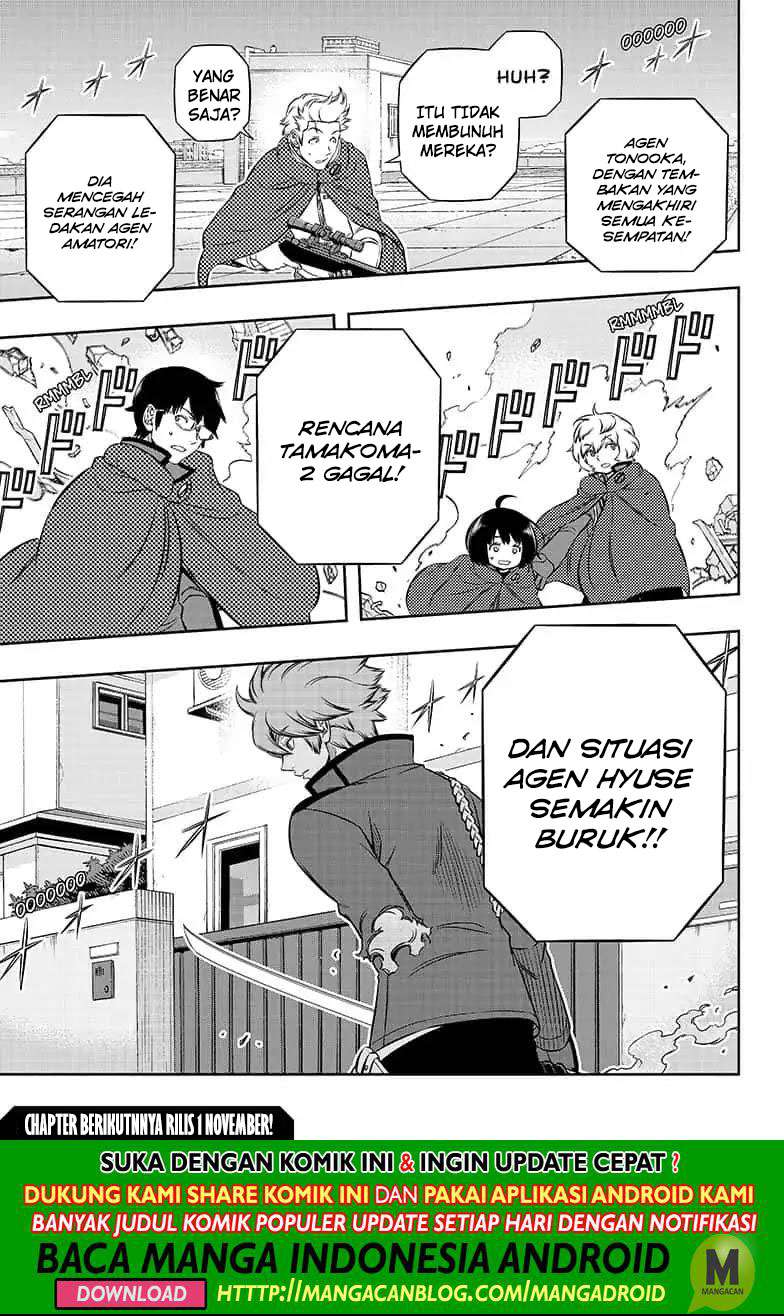 World Trigger Chapter 187 Gambar 22