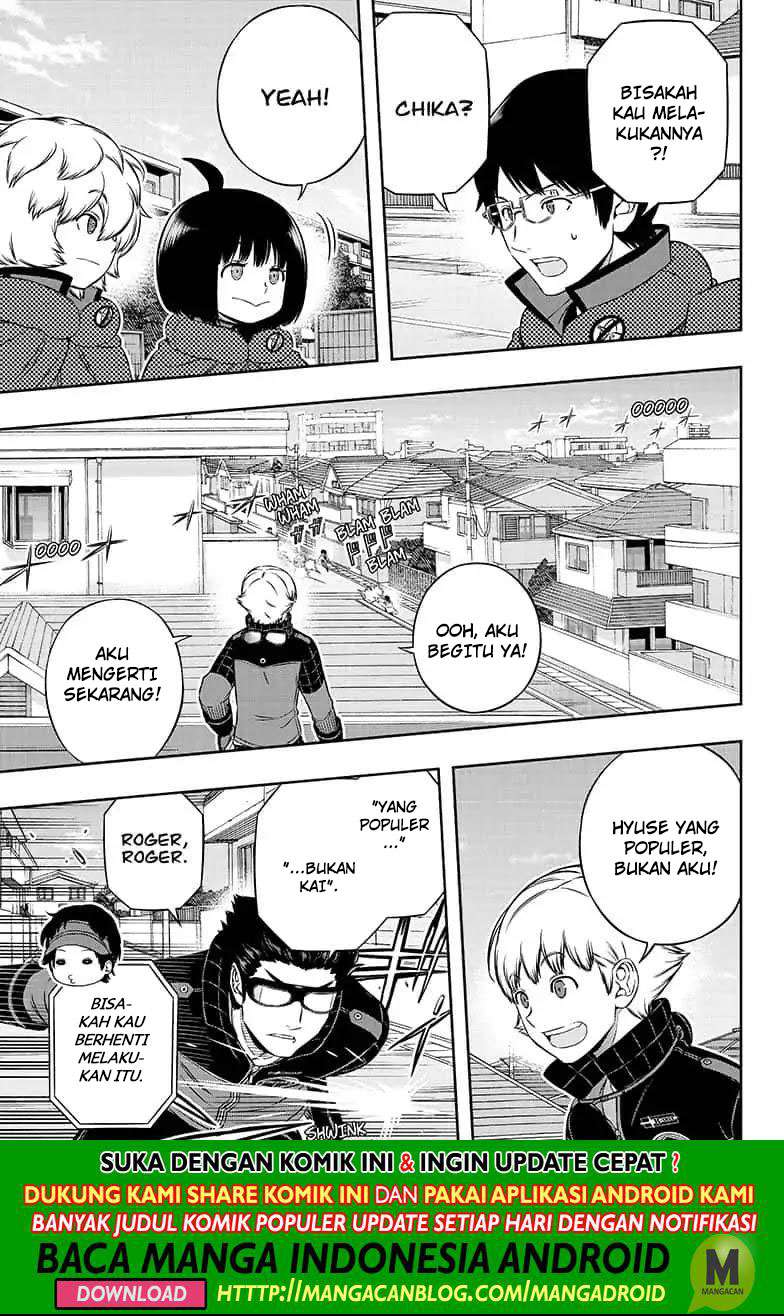 World Trigger Chapter 187 Gambar 3