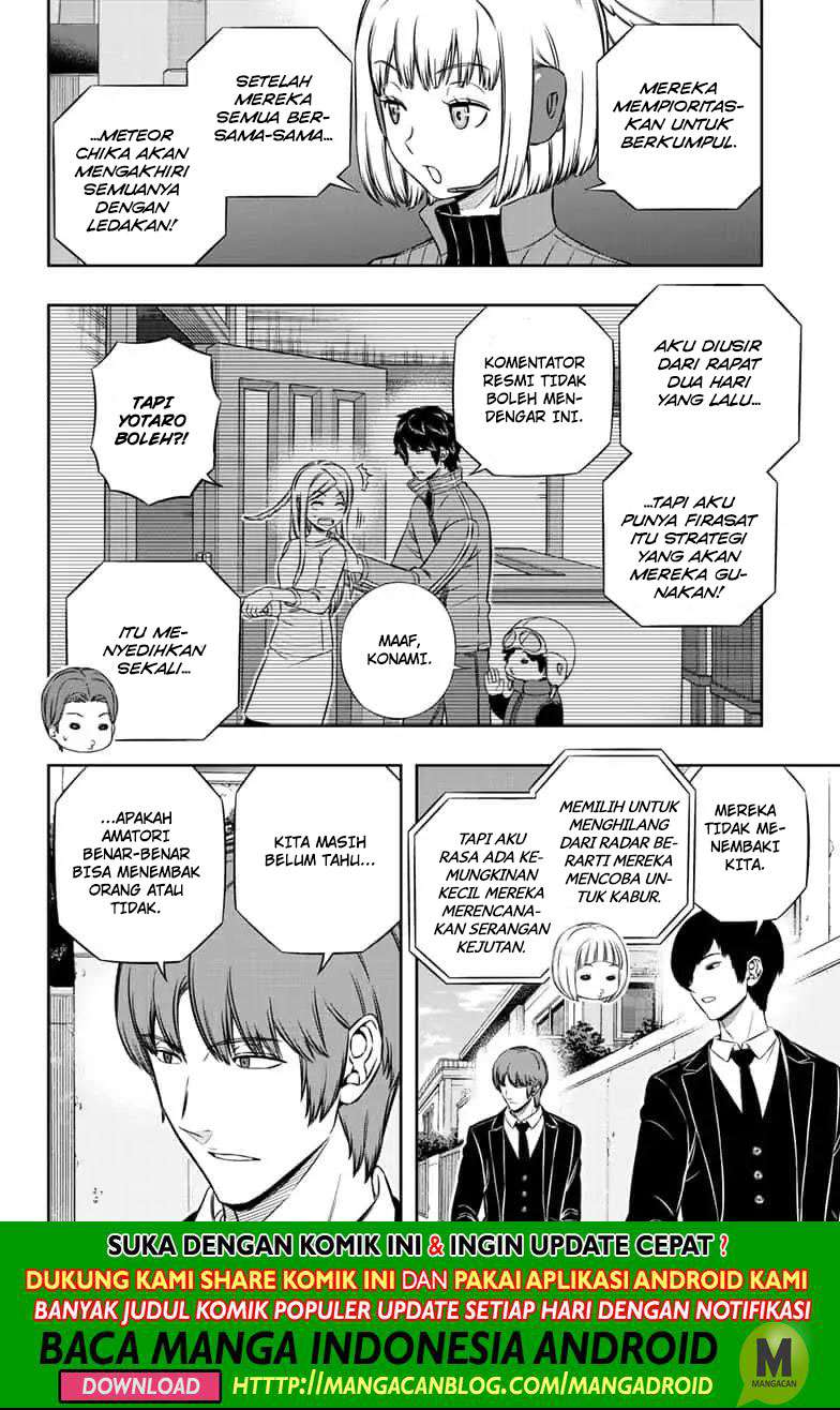 World Trigger Chapter 186 Gambar 4