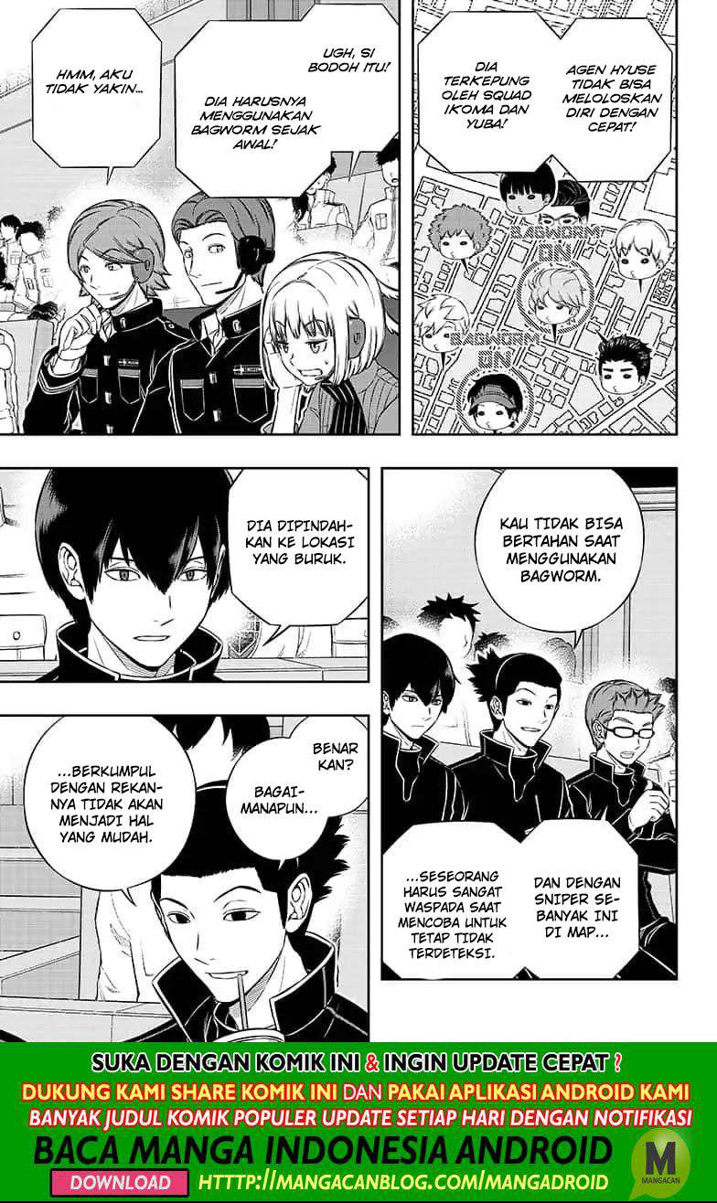 World Trigger Chapter 186 Gambar 9