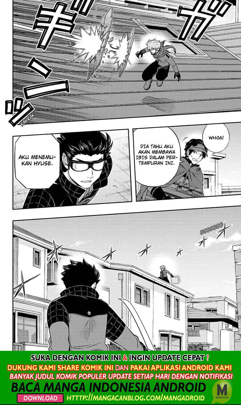 World Trigger Chapter 186 Gambar 12