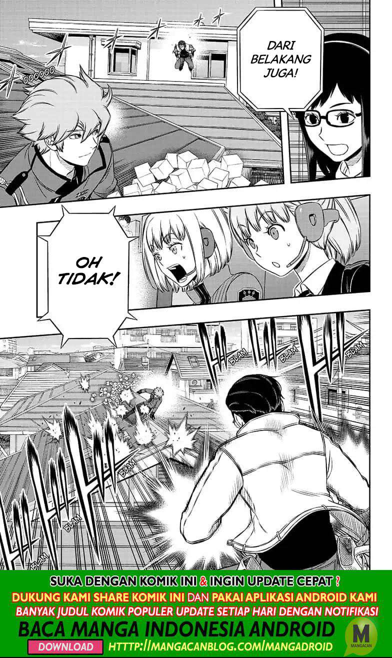 World Trigger Chapter 186 Gambar 13