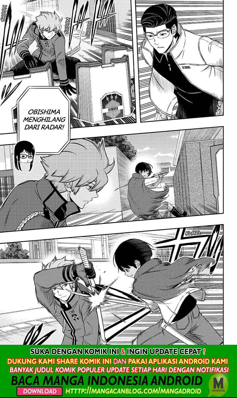 World Trigger Chapter 186 Gambar 15