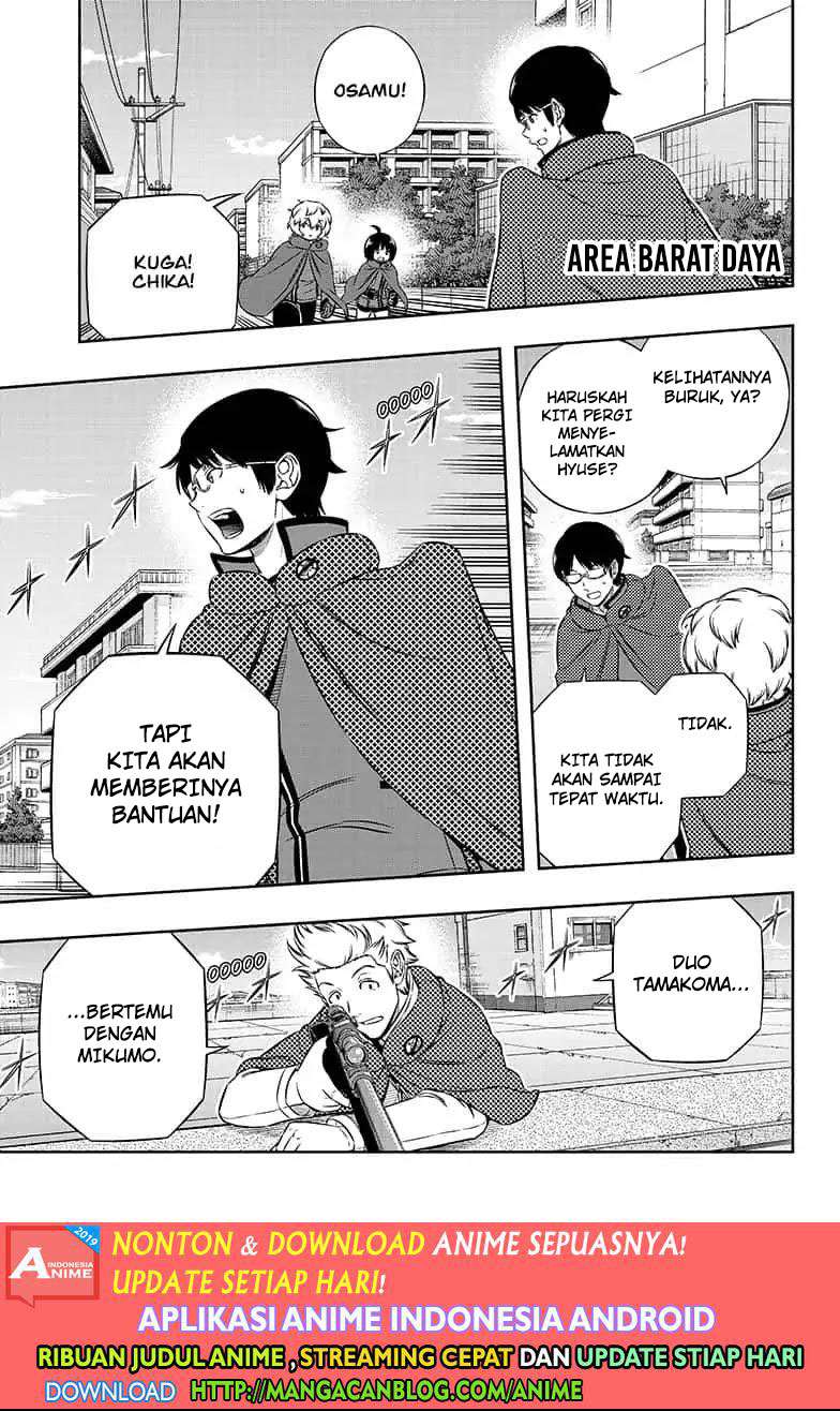 World Trigger Chapter 186 Gambar 17