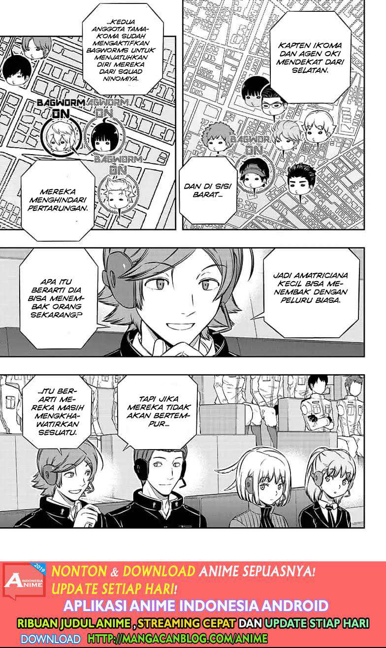World Trigger Chapter 186 Gambar 3