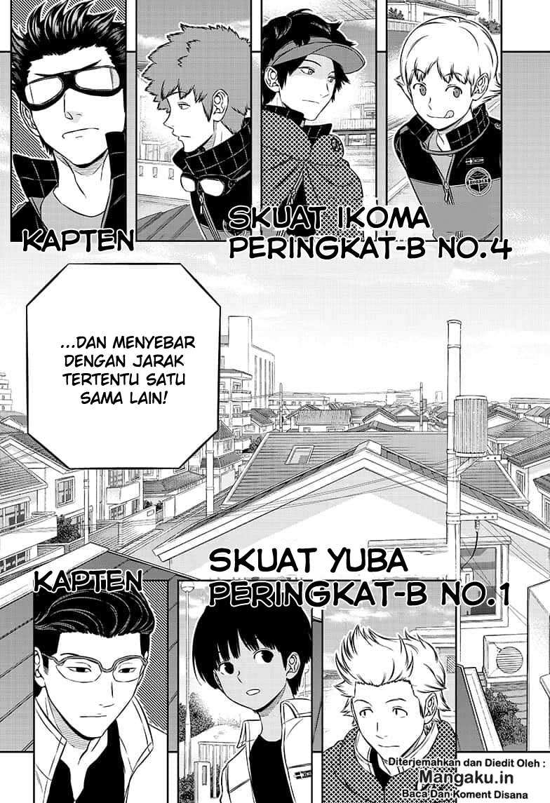 World Trigger Chapter 185 Gambar 4