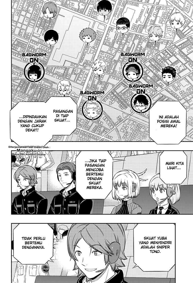 World Trigger Chapter 185 Gambar 5