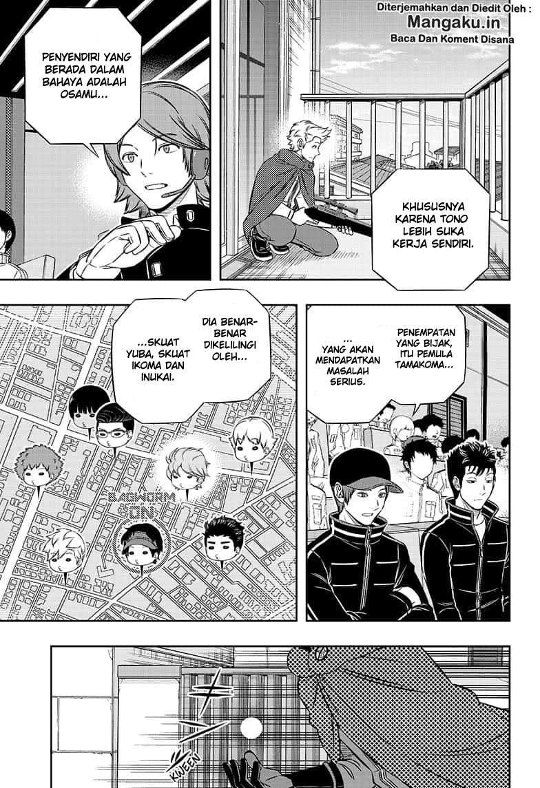 World Trigger Chapter 185 Gambar 6