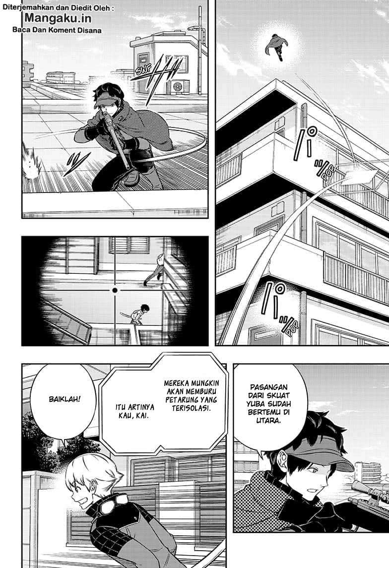 World Trigger Chapter 185 Gambar 7
