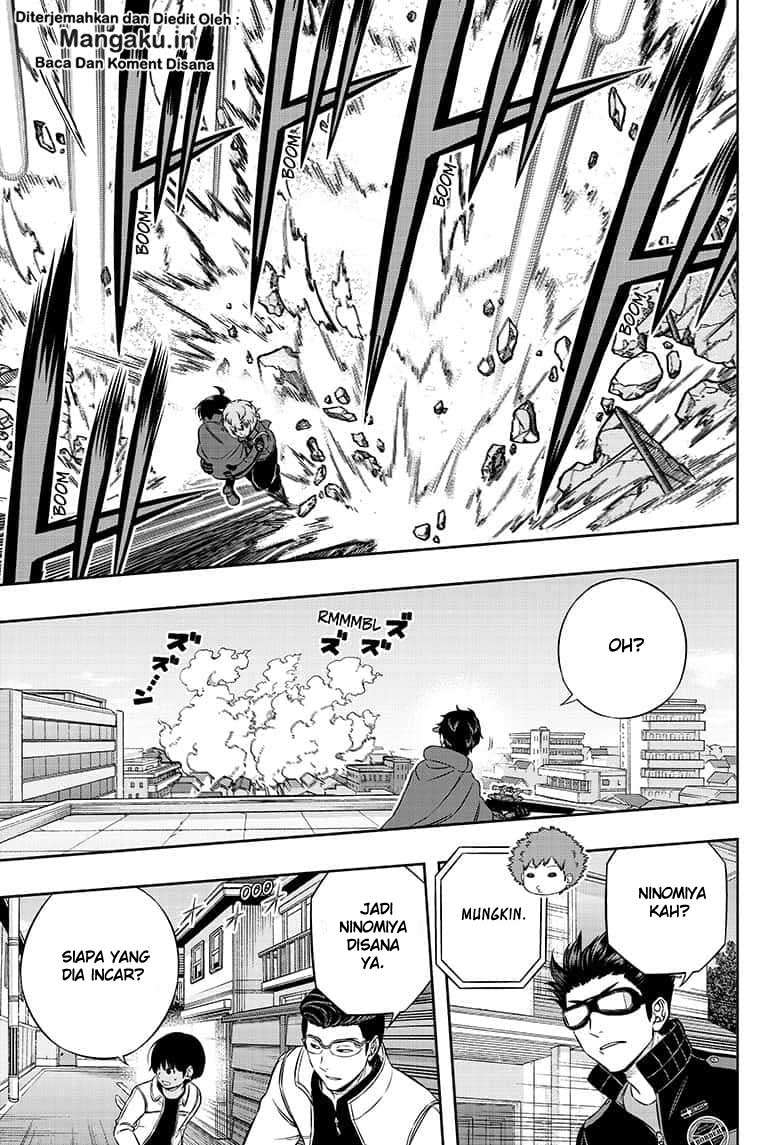 World Trigger Chapter 185 Gambar 10