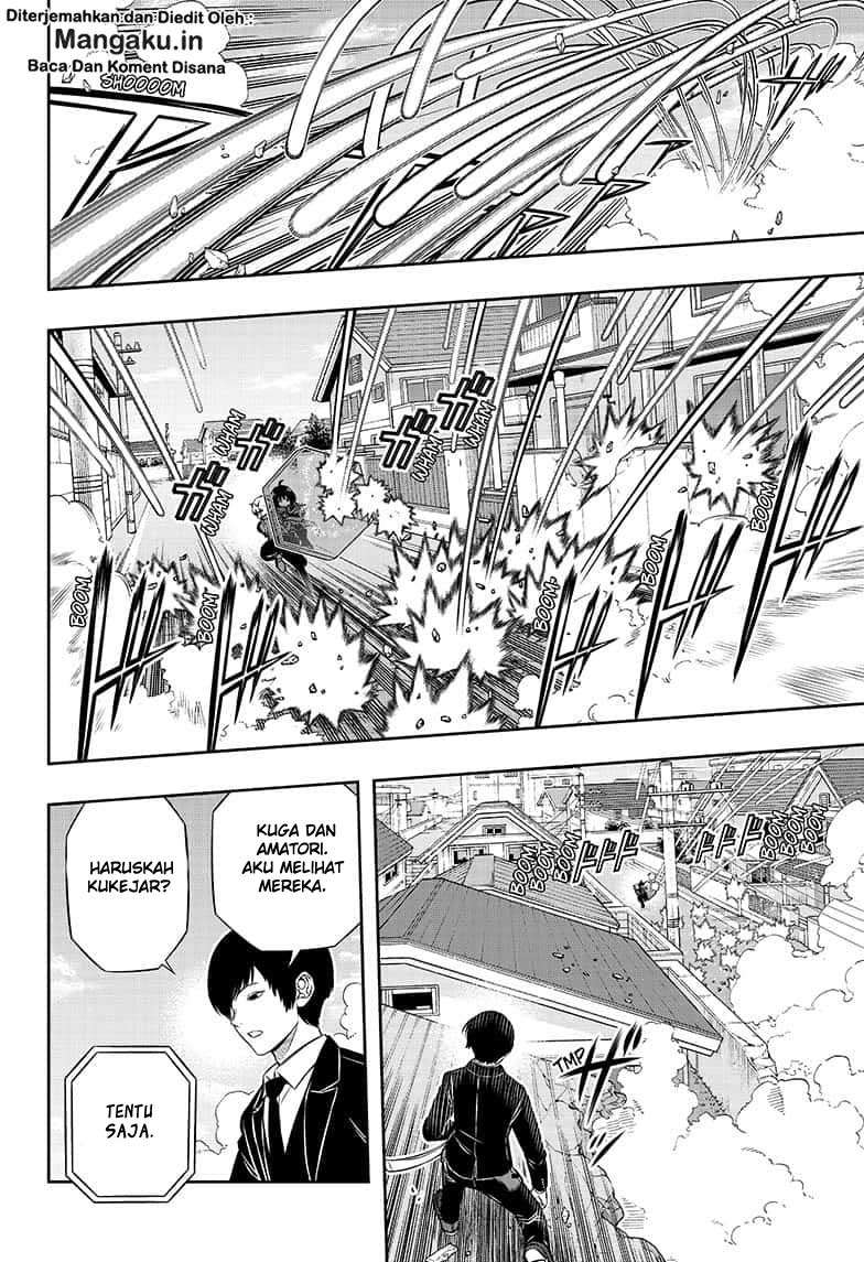 World Trigger Chapter 185 Gambar 11