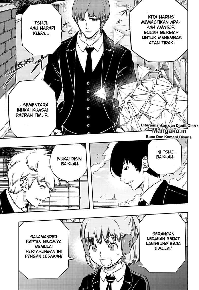 World Trigger Chapter 185 Gambar 12