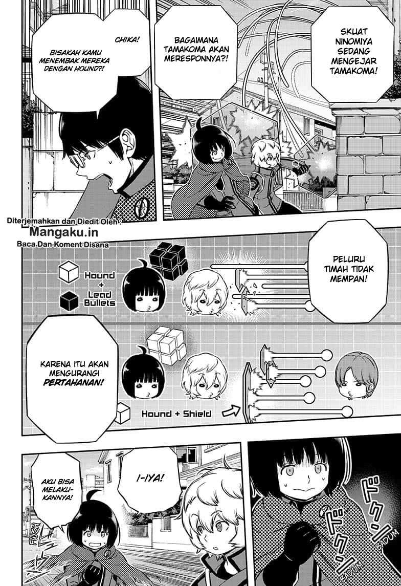 World Trigger Chapter 185 Gambar 13