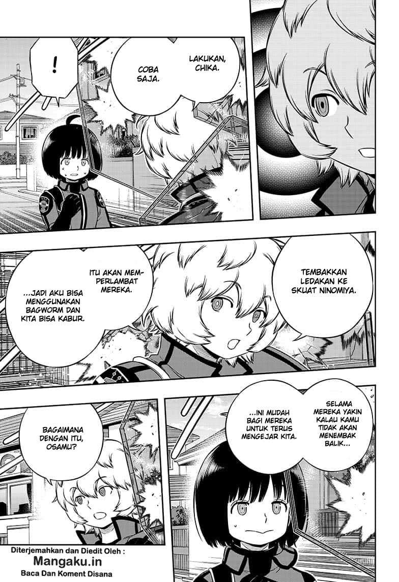 World Trigger Chapter 185 Gambar 14