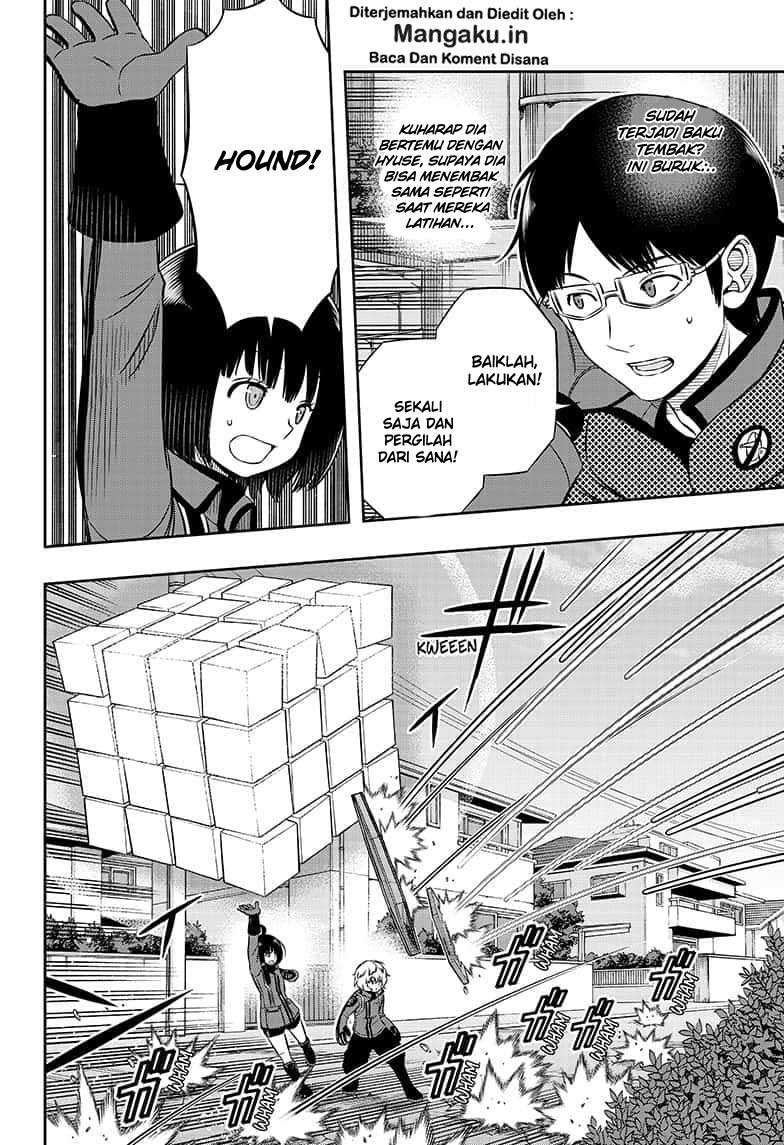 World Trigger Chapter 185 Gambar 15