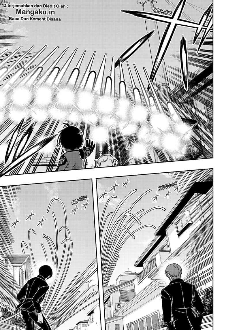 World Trigger Chapter 185 Gambar 16