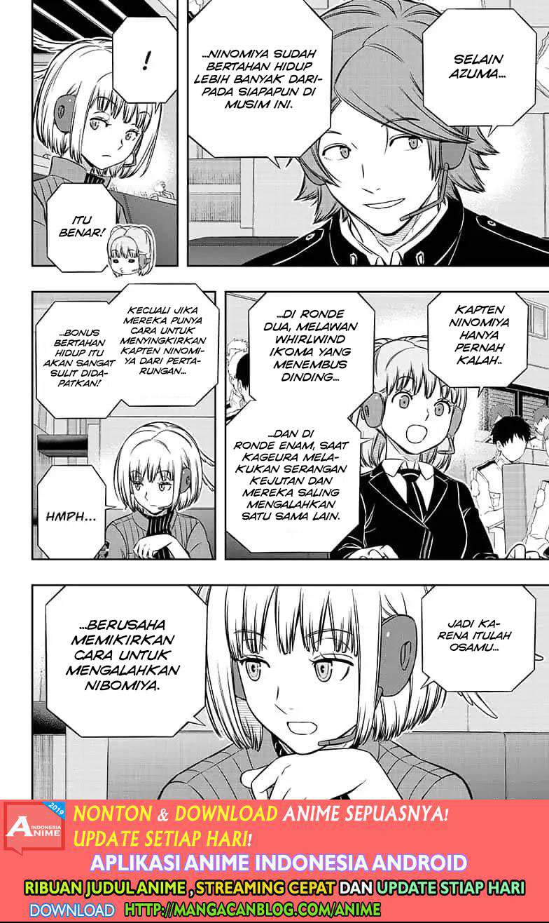 World Trigger Chapter 184 Gambar 6