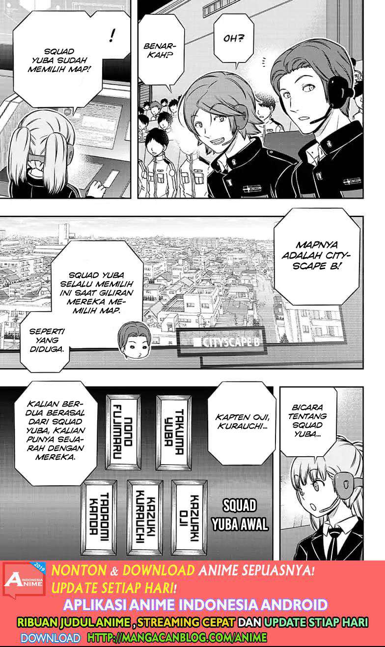 World Trigger Chapter 184 Gambar 7