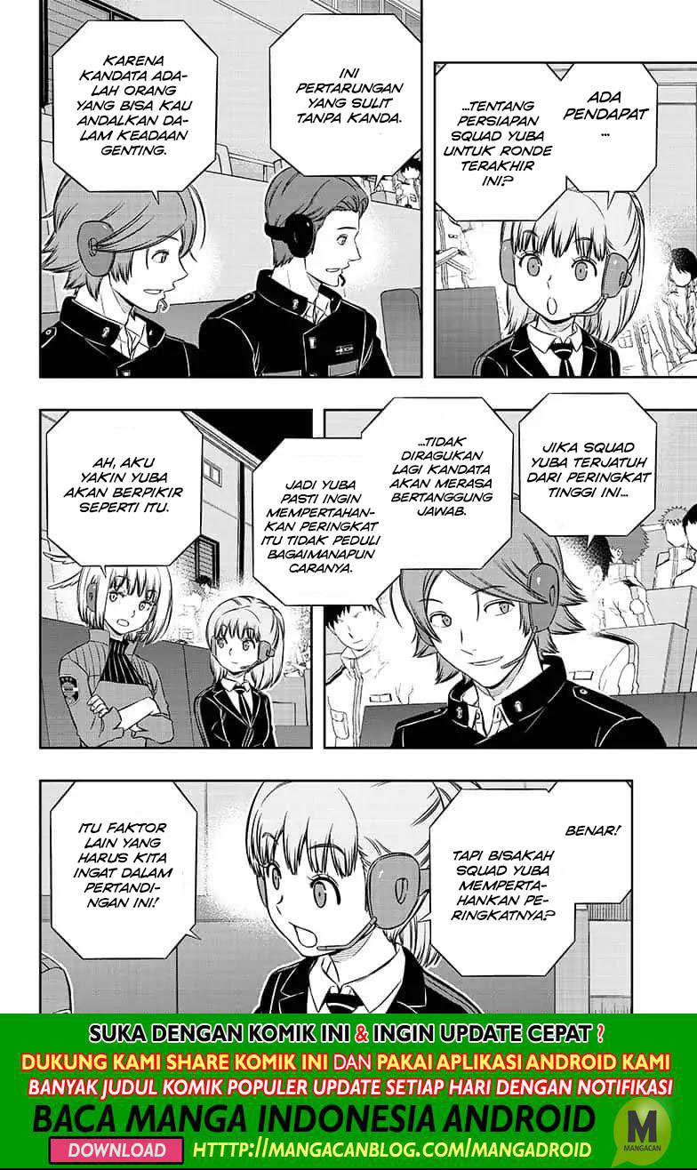 World Trigger Chapter 184 Gambar 8