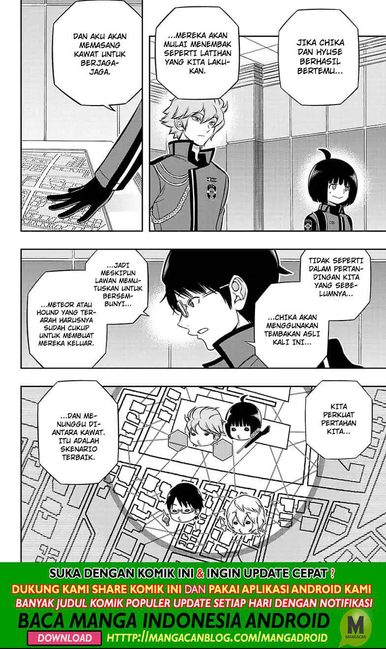 World Trigger Chapter 184 Gambar 10