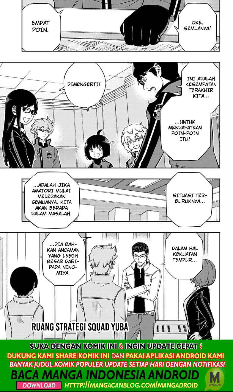 World Trigger Chapter 184 Gambar 13