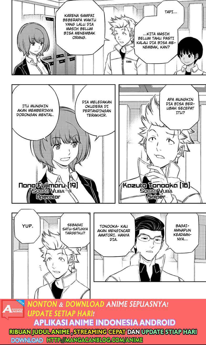 World Trigger Chapter 184 Gambar 14